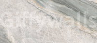 Serene Grey Marble Texture Wall Mural