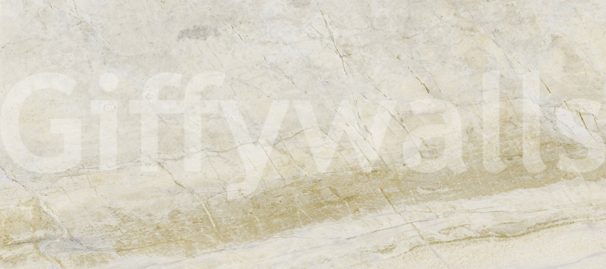 Natural Cream Marble Vein Wall Mural