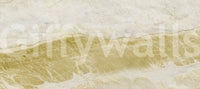 Golden Vein Natural Stone Slab Wall Mural