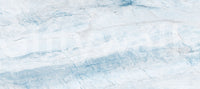 Azure Marble Vein Slab Wall Mural