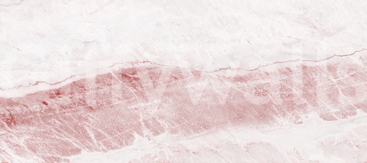 Rose Quartz Marble Vein Wall Mural
