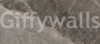 Stormy Earth Marble Slab Wall Mural