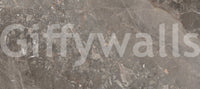 Smoky Grey Marble Texture Wall Mural