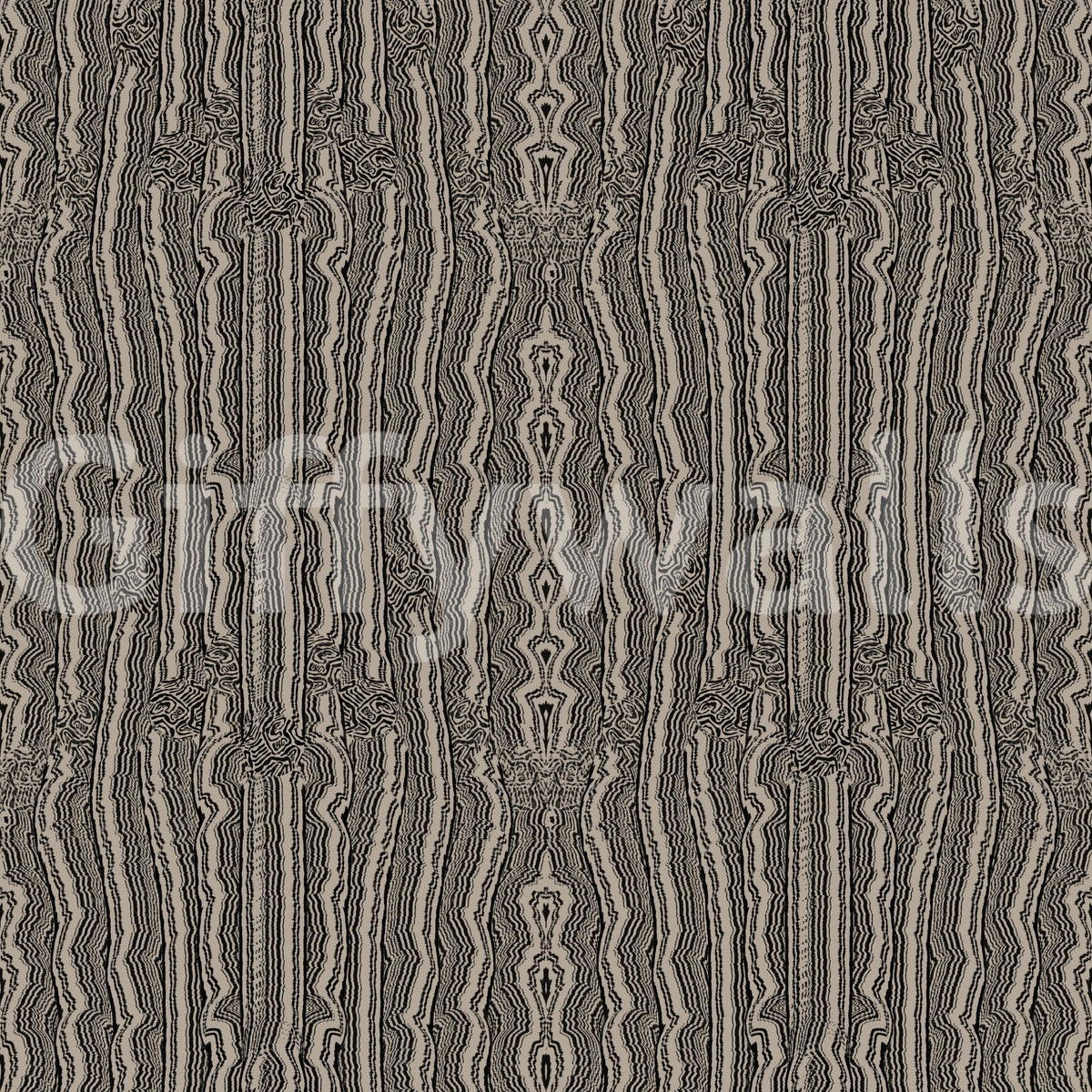 Monochrome Linear Wave Texture Wallpaper⁠