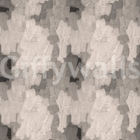 Neutral Impasto Layered Strokes Wallpaper⁠
