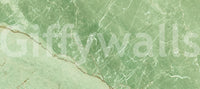 Verdant Marble Surface Wall Mural