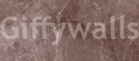Rustic Earthy Brown Stone Slab Wall Mural