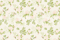Soft Blush Petal Meadow Wallpaper⁠