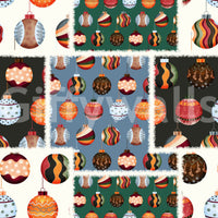 Heirloom Baubles Wallpaper⁠