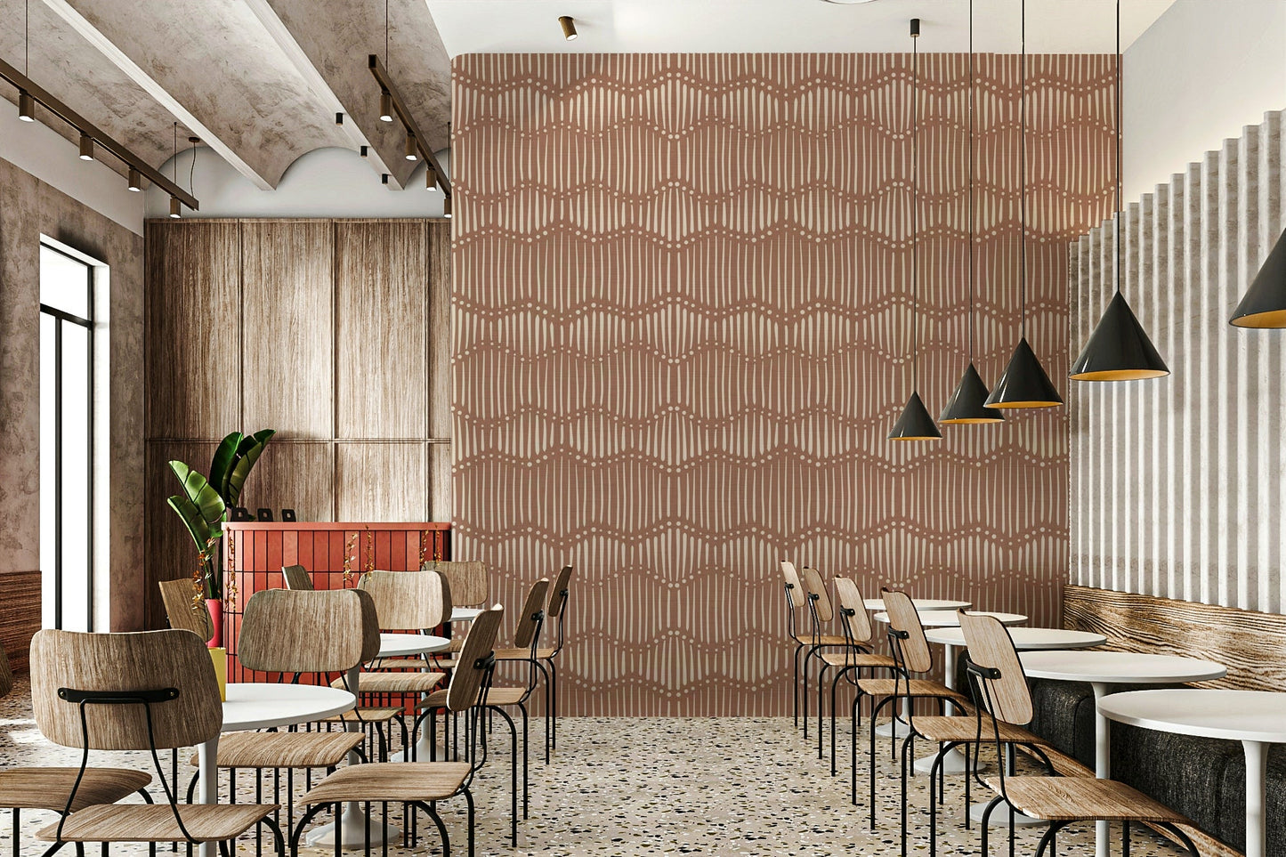 The style is peaceful and feels very connected to a sense of calm.

