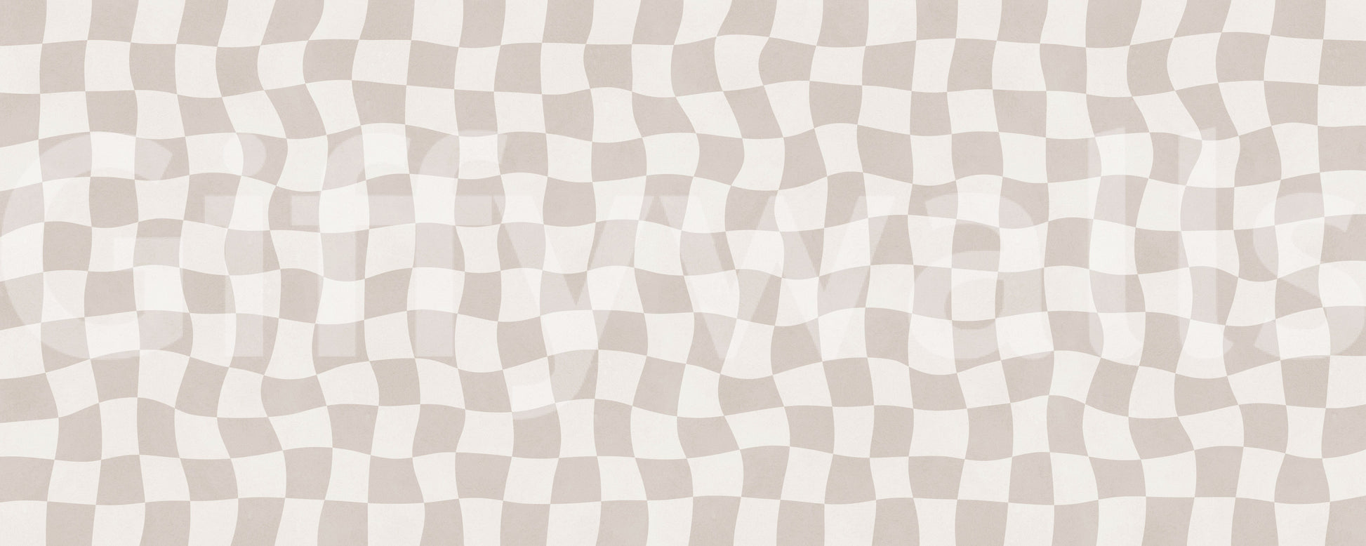 Calm Wavy Checkered Dream squares geometric neutral color accent.