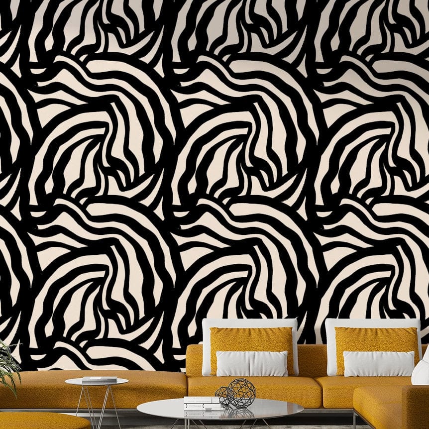 The composition is simple, yet visually interesting.
