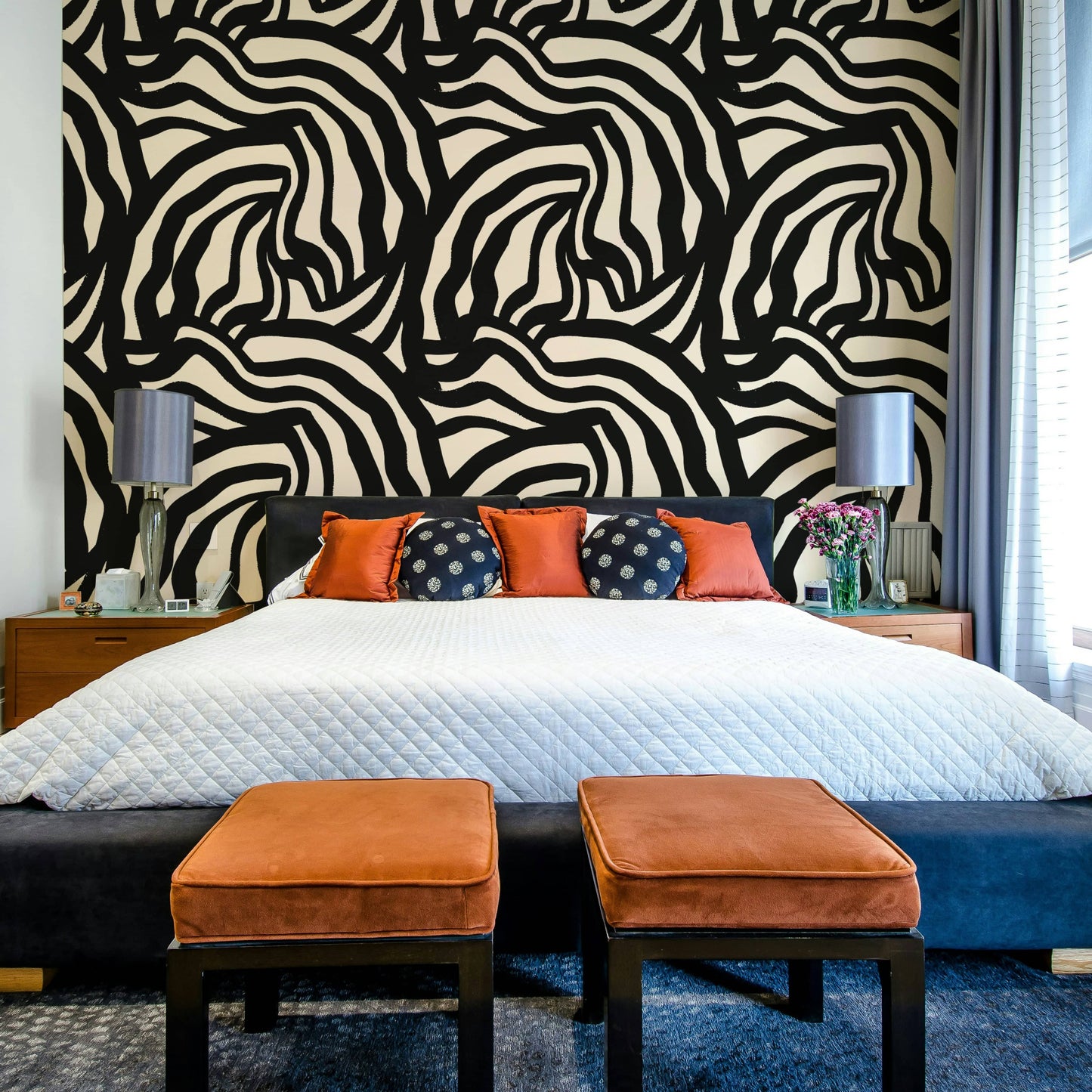 The style is artistic and minimalist.
