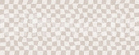 Calm Wavy Checkered Dream squares geometric neutral color accent.