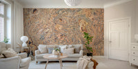 It gives a feeling of cozy comfort and inviting natural beauty.
