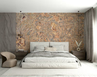 Features a detailed and realistic depiction of a cork sheet.
