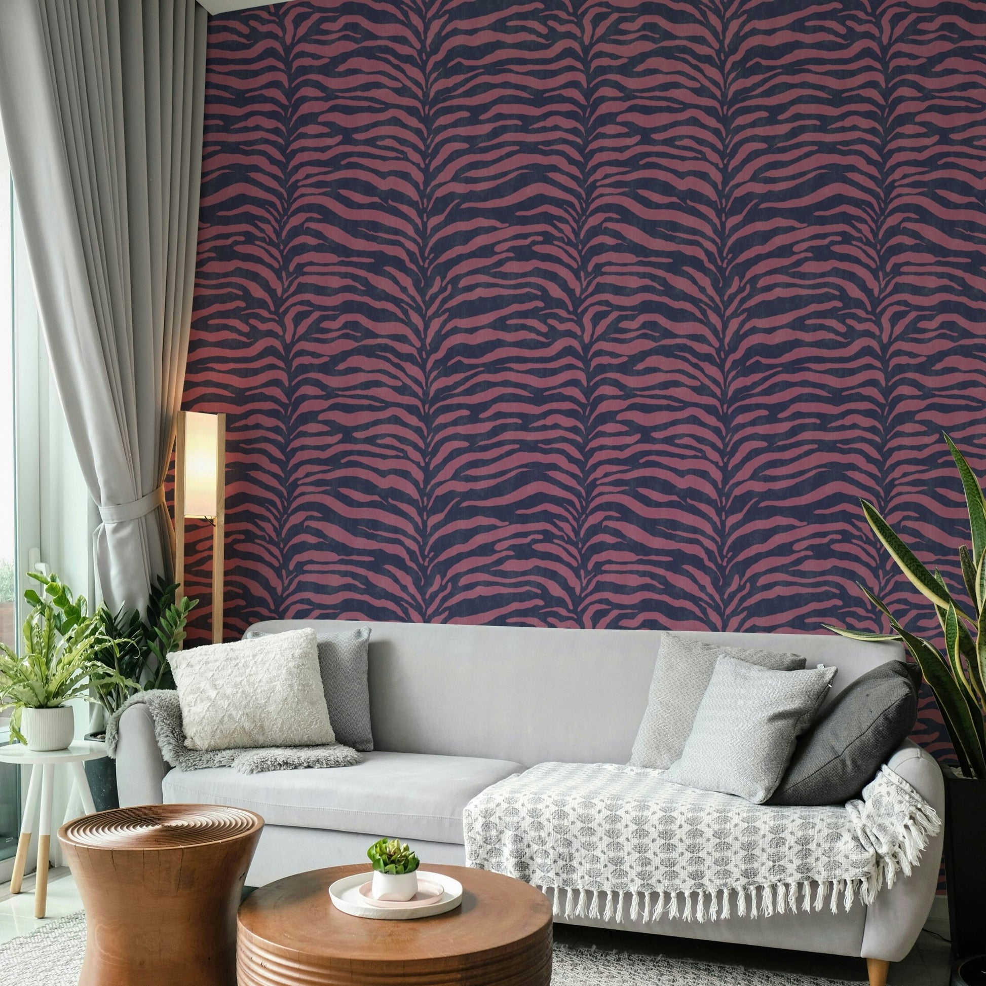 The overall feeling is one of calm, sophistication, and gentle movement.
