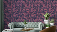 The stripes are horizontal and have a smooth, curved shape.
