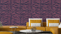The colors are a soft, two-tone palette, like cream and light beige.
