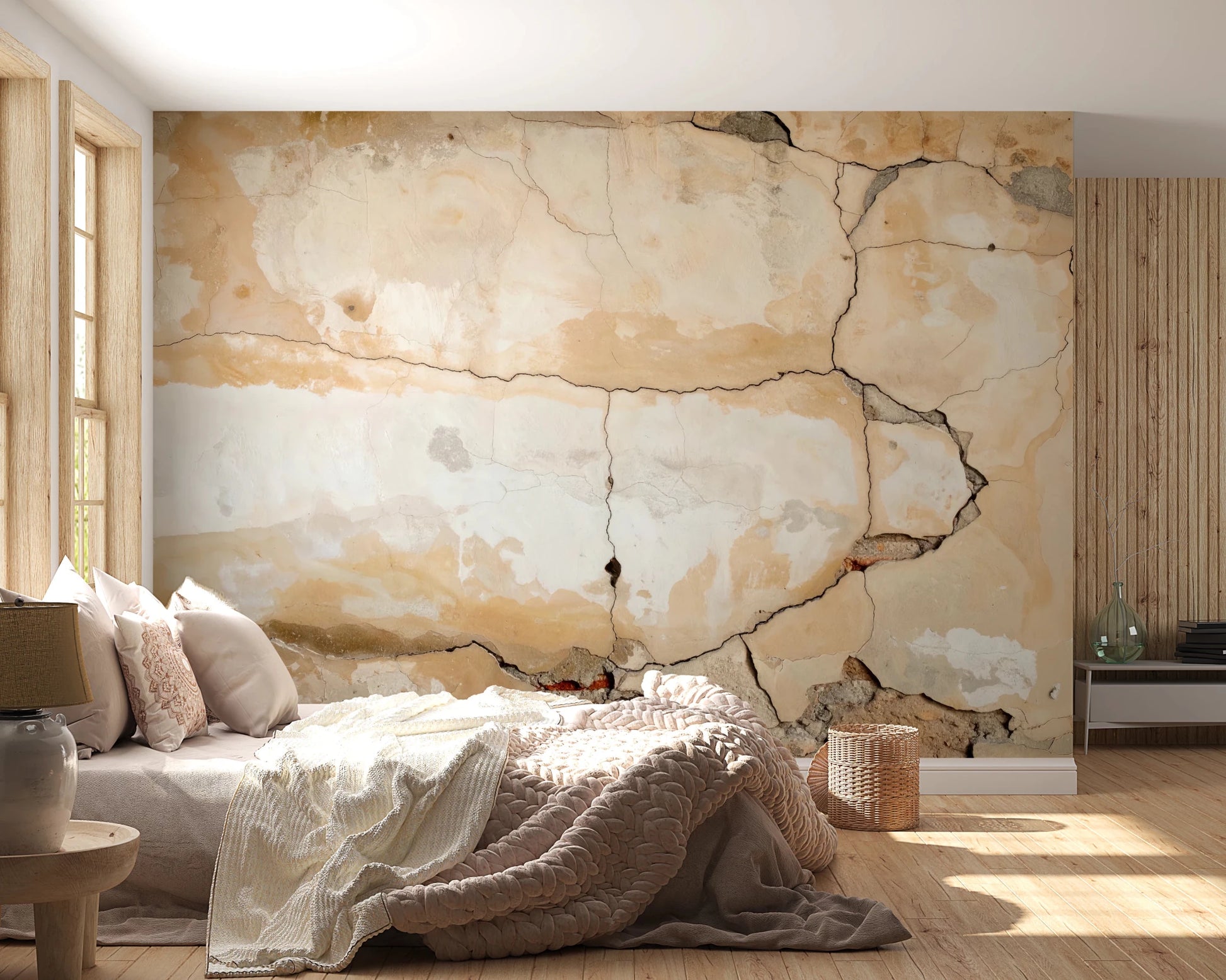 Weathered Walls Wall Mural
