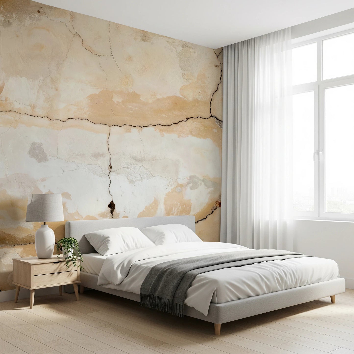 Weathered Walls Wall Mural