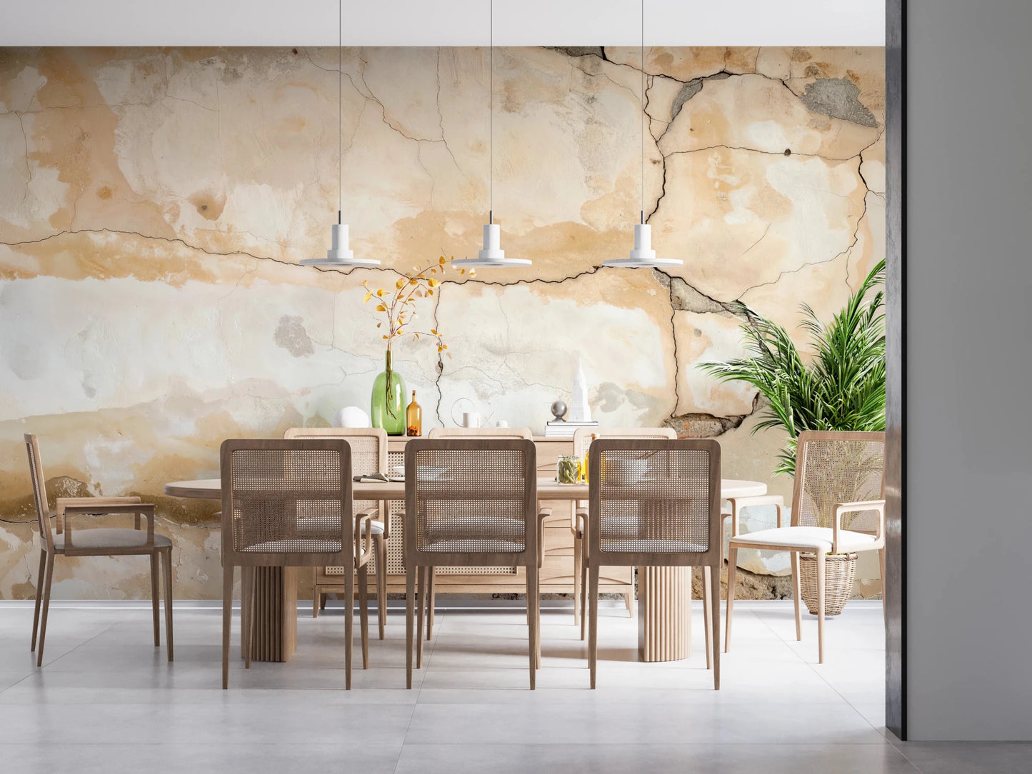 Weathered Walls Wall Mural