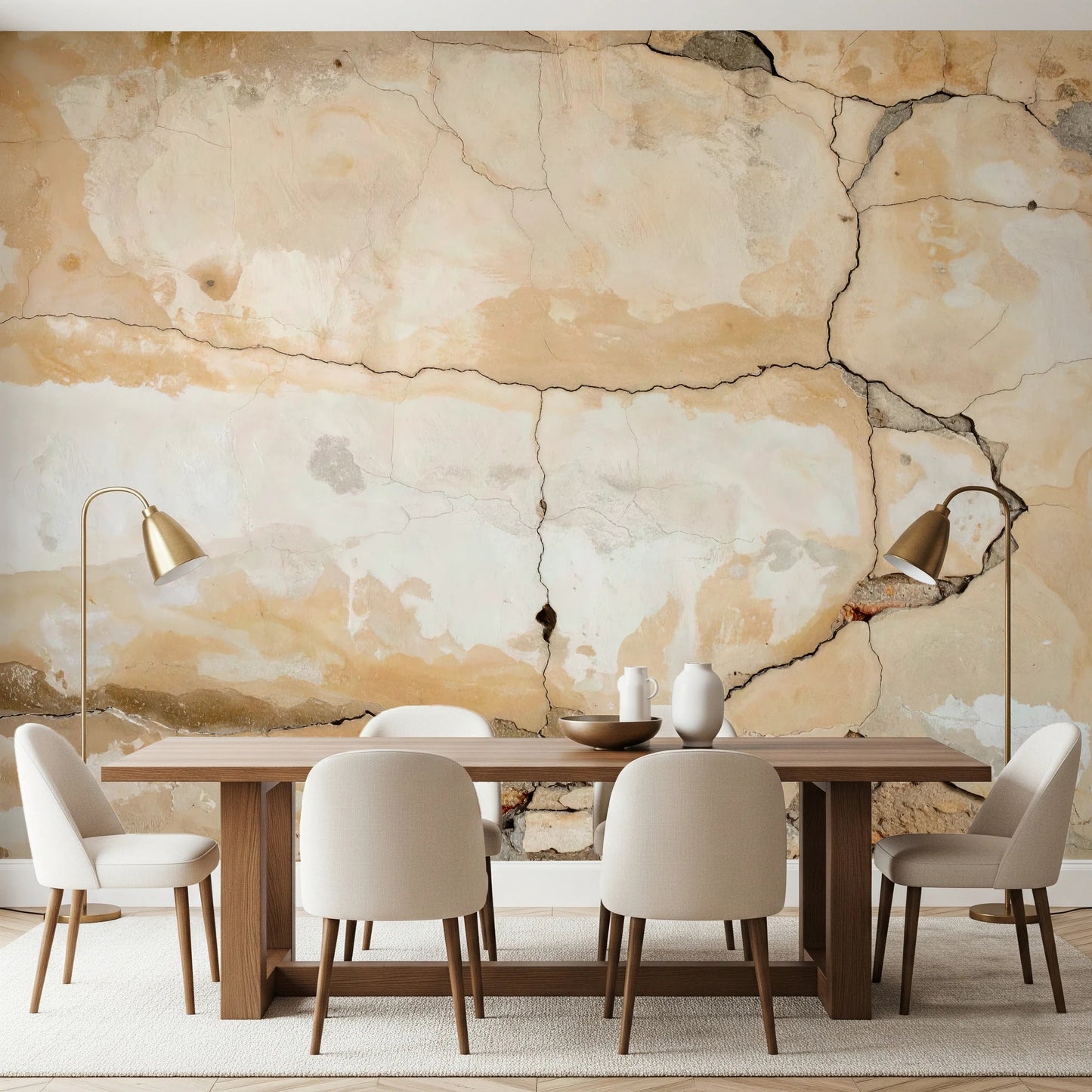 Weathered Walls Wall Mural