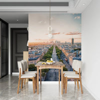 West Paris Wall Mural