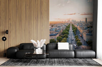 West Paris Wall Mural