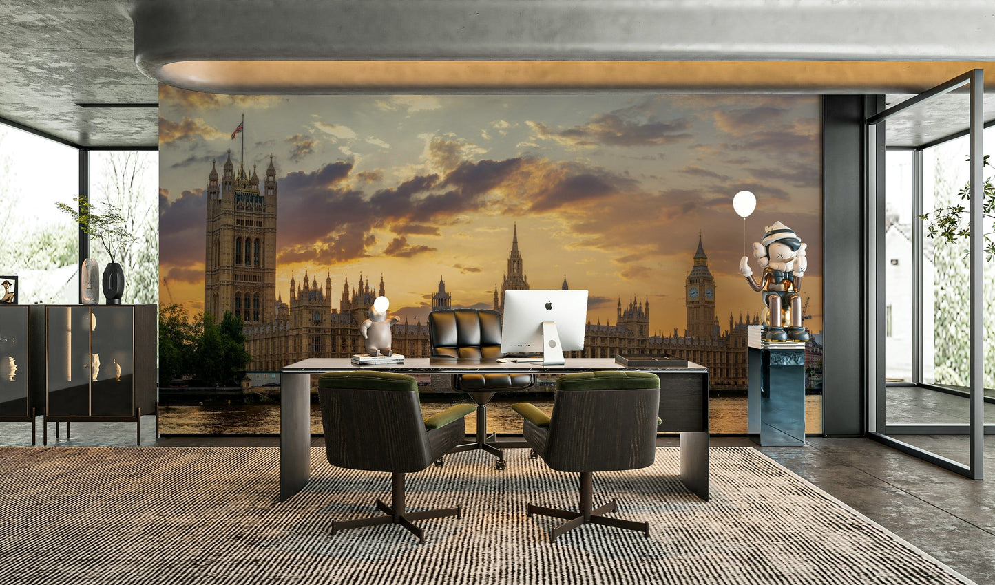 Royal and Regal luxurious mural wallpaper

