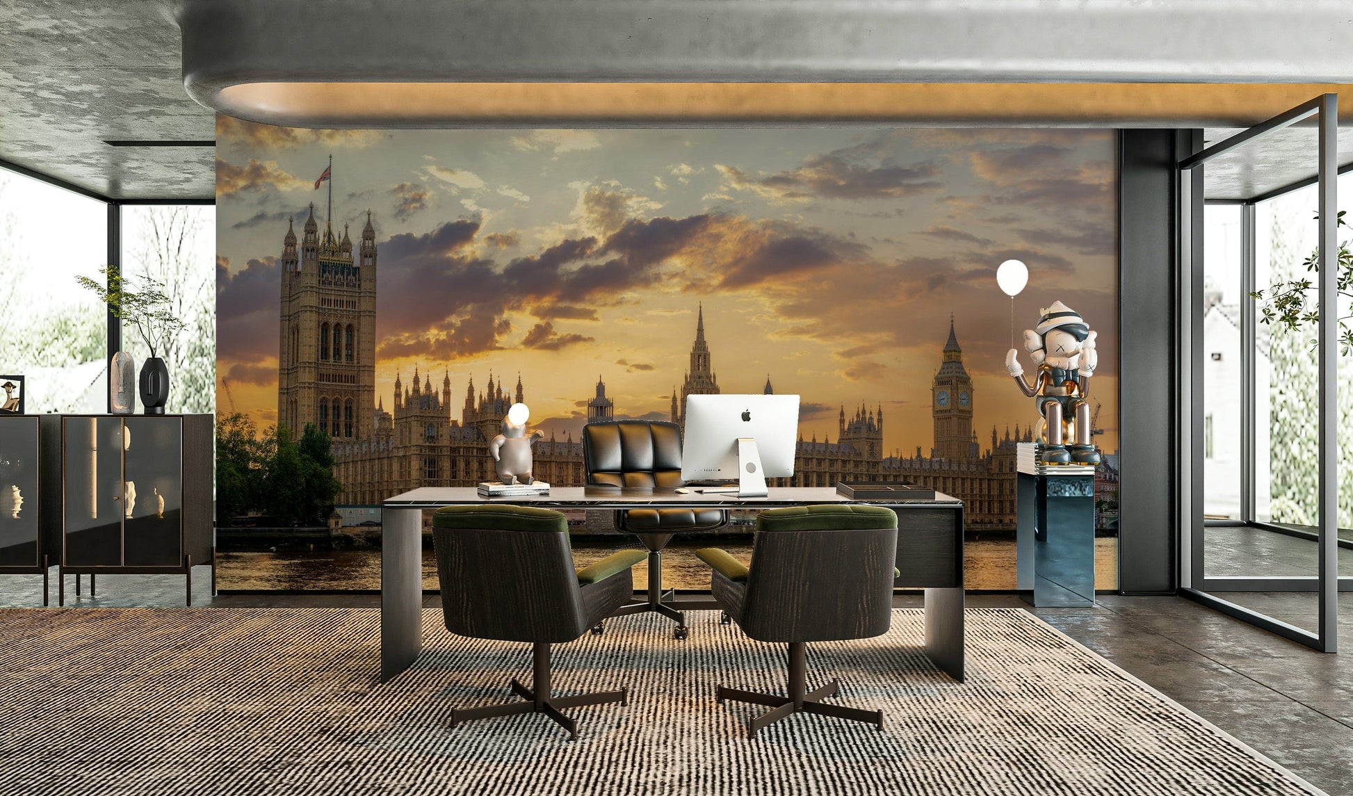 Royal and Regal luxurious mural wallpaper

