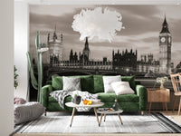 Westminster bridge Wall Mural