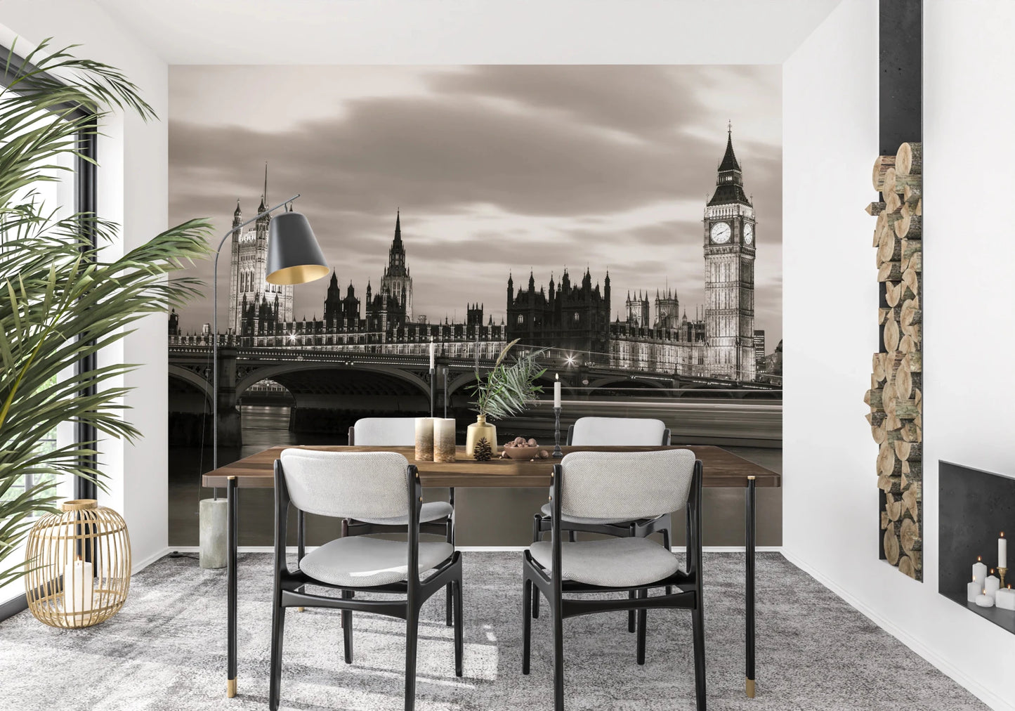 Westminster bridge Wall Mural