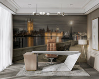 A sophisticated and elegant wall covering.

