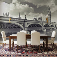 Westminster's Hour Wall Mural