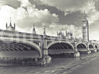Westminster's Hour Wall Mural