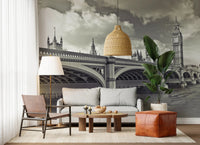 Westminster's Hour Wall Mural