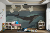 The image feels peaceful and restful.

