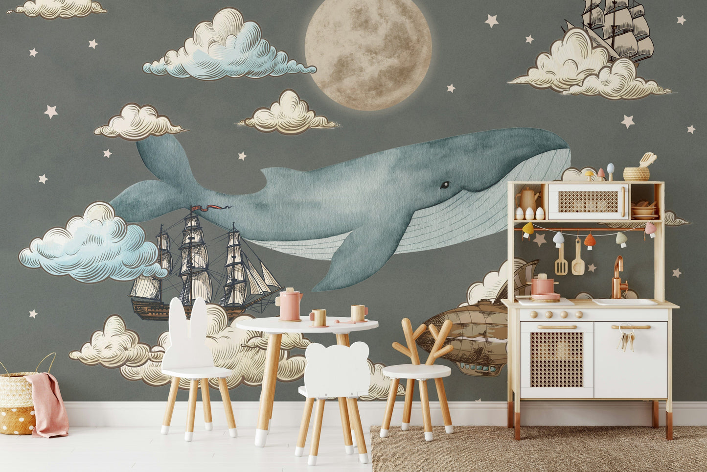 The image has a calm, tranquil mood.

