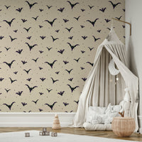 This piece is ideal for a child's room, a themed space, or a bold living room.

