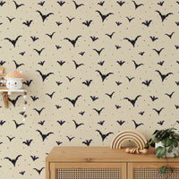 The overall feeling is one of whimsy, magic, and a touch of spooky charm.
