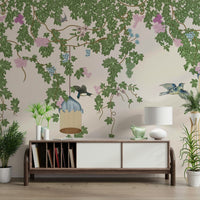 The image feels peaceful and restful.

