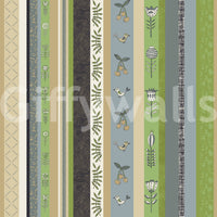 Wallpaper with a playful and charming design.

