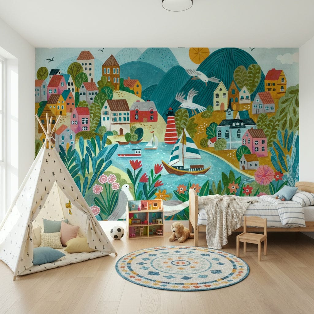 Harbor Haven Wall Mural -2797904