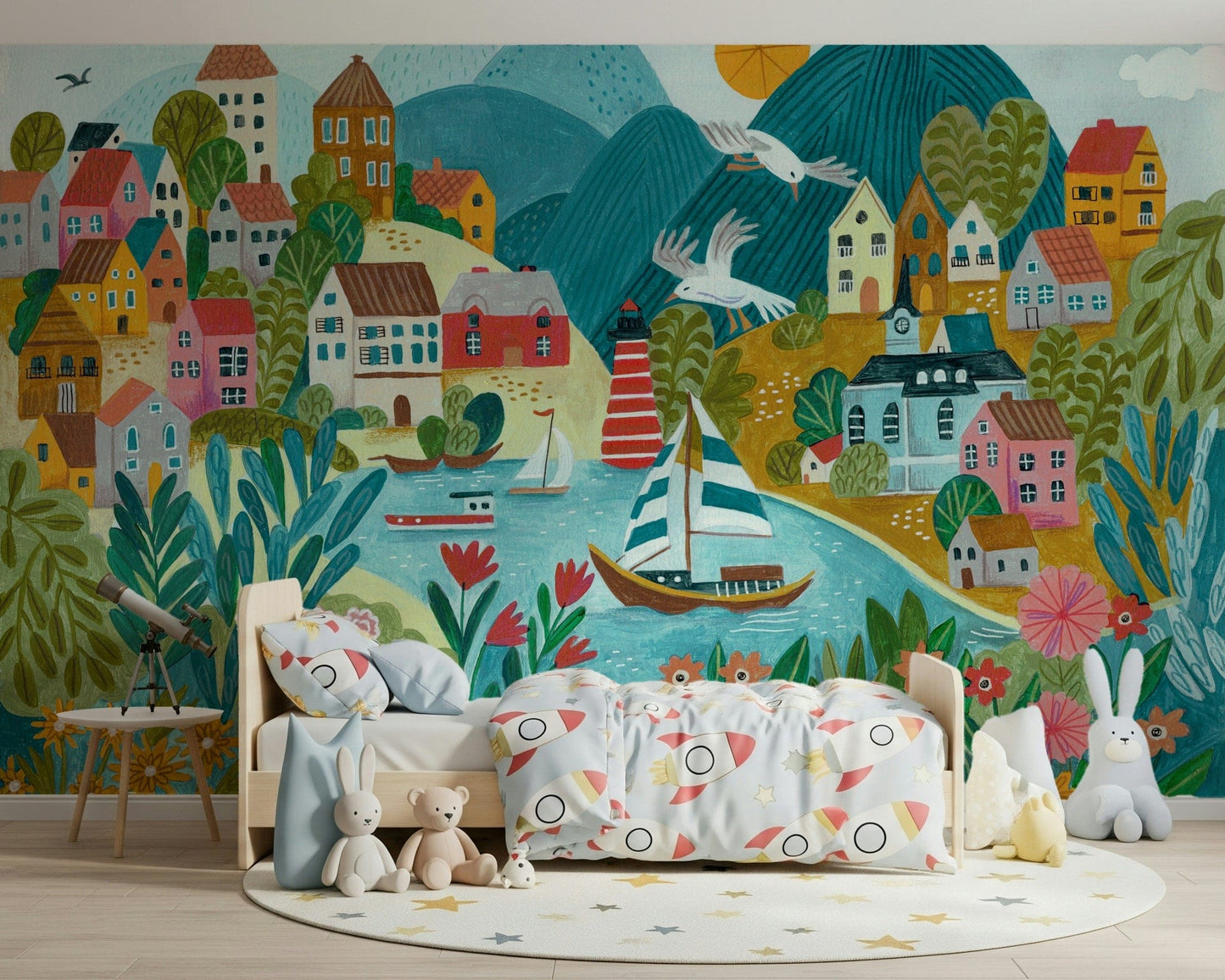 Harbor Haven Wall Mural -2797904