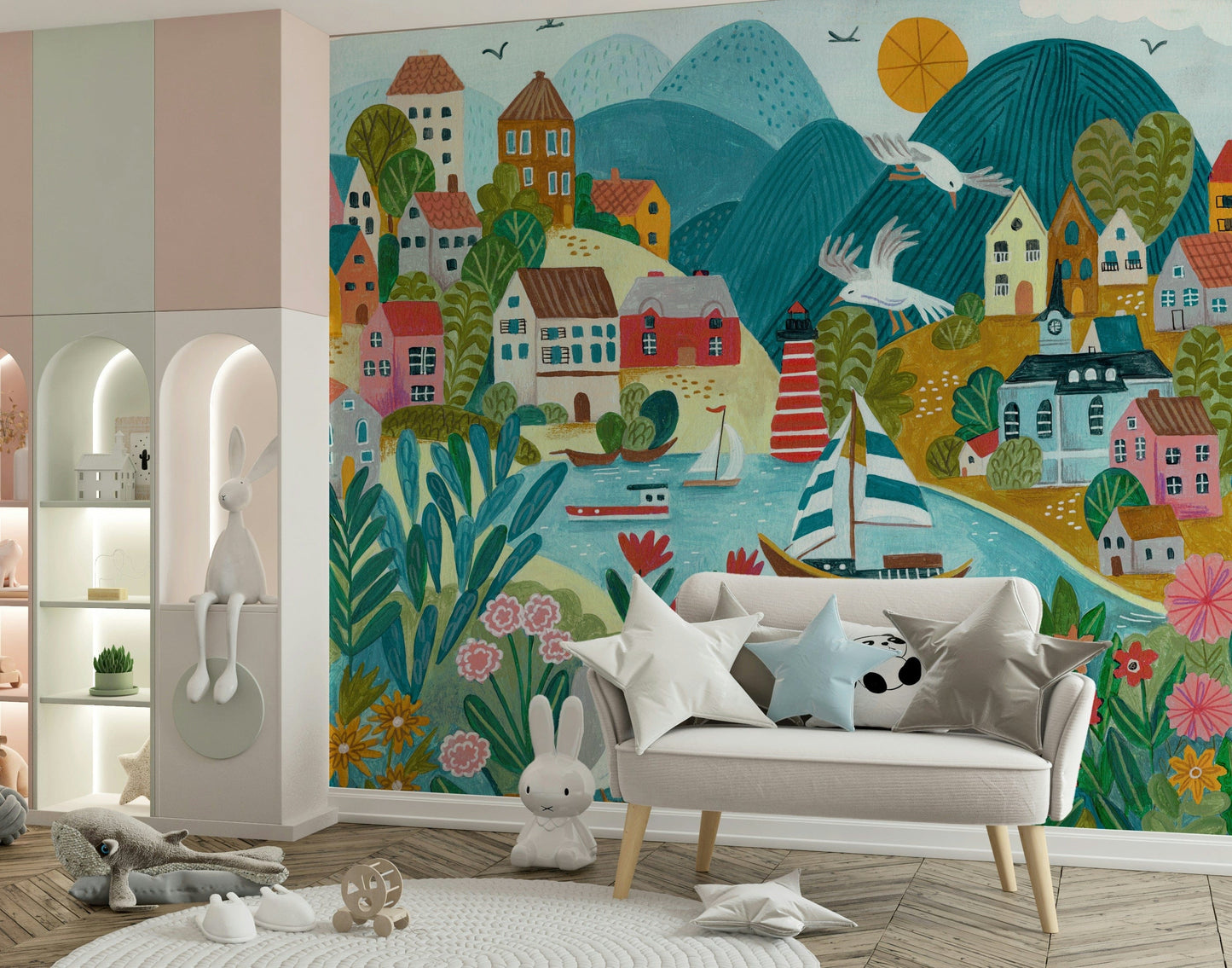 Harbor Haven Wall Mural -2797904