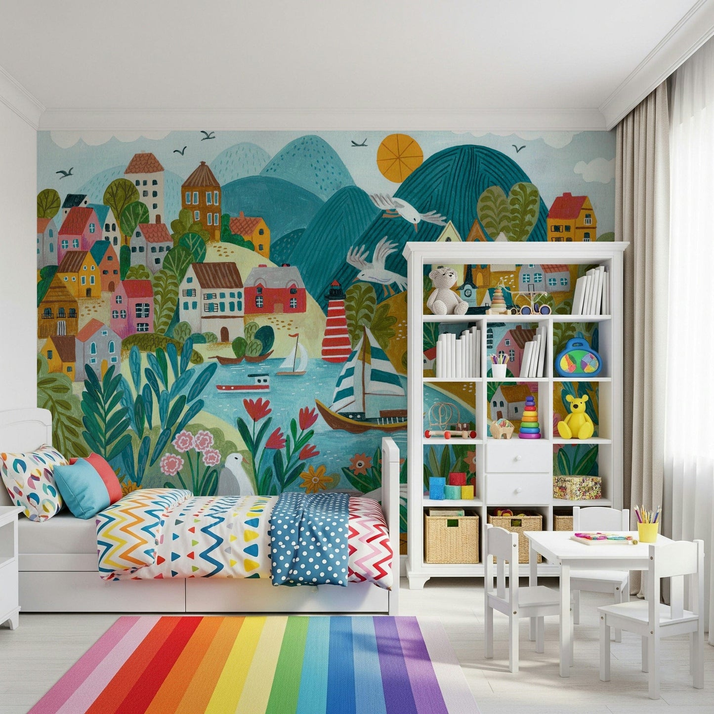 Harbor Haven Wall Mural -2797904