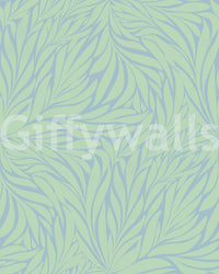 Whimsical Leaf Dance Wallpaper⁠