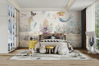 The design has a beautiful, artistic aesthetic.

