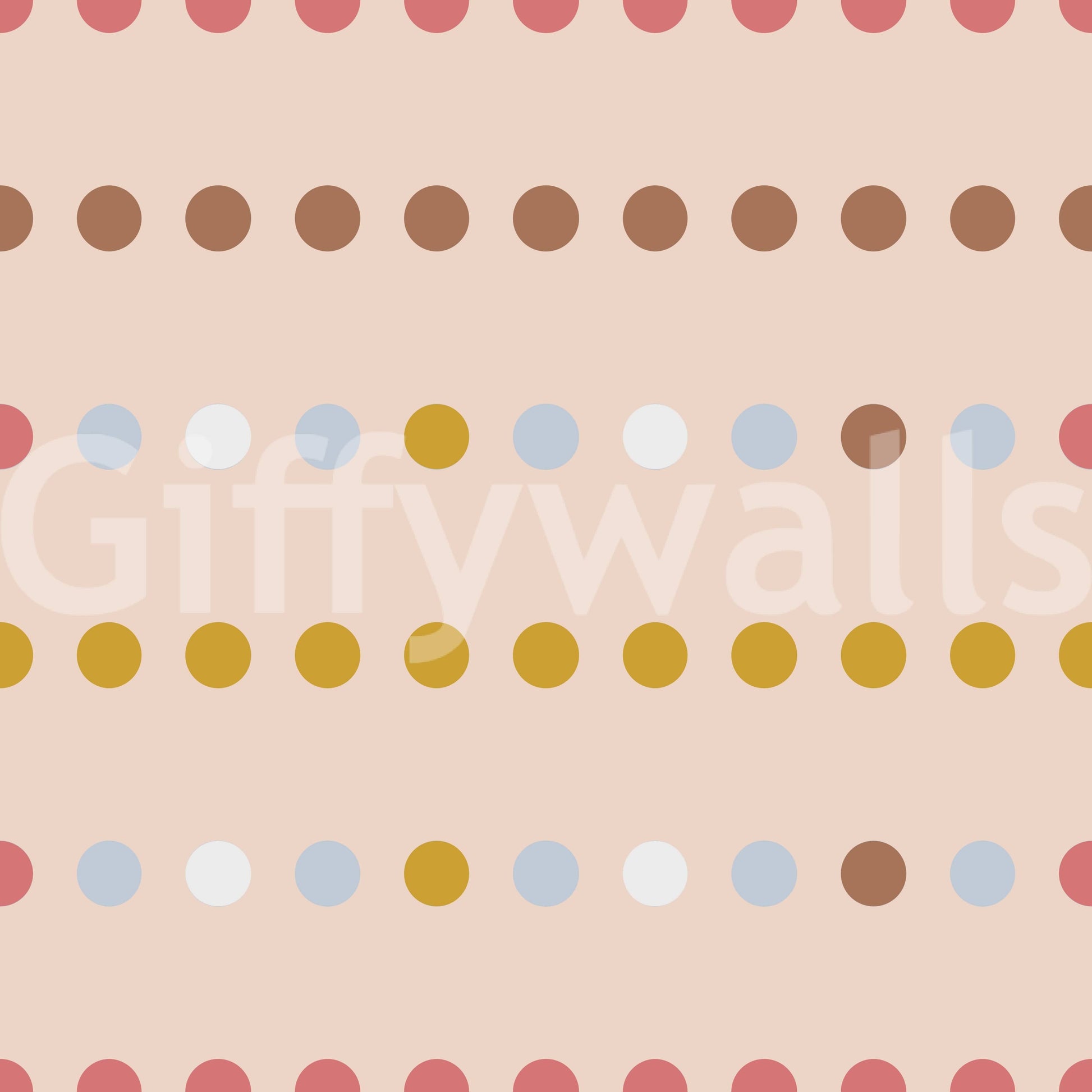 A high-quality minimalist dot wall mural for walls.

